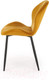 Миниатюра изображения товара Стул Halmar K538 (горчичный/черный)