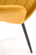 Миниатюра изображения товара Стул Halmar K538 (горчичный/черный)
