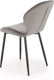 Миниатюра изображения товара Стул Halmar K538 (серый/черный)
