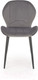 Миниатюра изображения товара Стул Halmar K538 (серый/черный)
