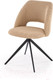 Миниатюра изображения товара Стул Halmar K546 (бежевый/черный)