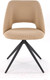 Миниатюра изображения товара Стул Halmar K546 (бежевый/черный)