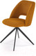 Миниатюра изображения товара Стул Halmar K546 (горчичный/черный)