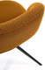 Миниатюра изображения товара Стул Halmar K546 (горчичный/черный)