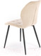 Миниатюра изображения товара Стул Halmar K548 (бежевый/черный)