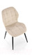 Миниатюра изображения товара Стул Halmar K548 (бежевый/черный)