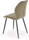 Миниатюра изображения товара Стул Halmar K548 (оливковый/черный)