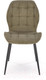 Миниатюра изображения товара Стул Halmar K548 (оливковый/черный)