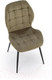 Миниатюра изображения товара Стул Halmar K548 (оливковый/черный)