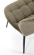 Миниатюра изображения товара Стул Halmar K548 (оливковый/черный)