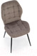 Миниатюра изображения товара Стул Halmar K548 (серый/черный)
