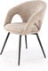 Миниатюра изображения товара Стул Halmar K550 (бежевый/черный)