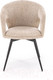 Миниатюра изображения товара Стул Halmar K550 (бежевый/черный)