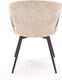 Миниатюра изображения товара Стул Halmar K550 (бежевый/черный)