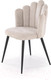 Миниатюра изображения товара Стул Halmar K552 (бежевый/черный)