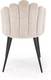 Миниатюра изображения товара Стул Halmar K552 (бежевый/черный)