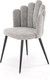 Миниатюра изображения товара Стул Halmar K552 (серый/черный)