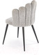 Миниатюра изображения товара Стул Halmar K552 (серый/черный)
