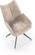Миниатюра изображения товара Стул Halmar K553 (бежевый/черный)