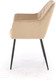 Миниатюра изображения товара Стул Halmar K558 (бежевый/черный)