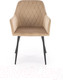 Миниатюра изображения товара Стул Halmar K558 (бежевый/черный)