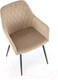 Миниатюра изображения товара Стул Halmar K558 (бежевый/черный)