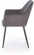 Миниатюра изображения товара Стул Halmar K558 (серый/черный)