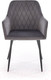 Миниатюра изображения товара Стул Halmar K558 (серый/черный)
