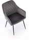 Миниатюра изображения товара Стул Halmar K558 (серый/черный)