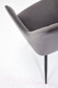 Миниатюра изображения товара Стул Halmar K558 (серый/черный)