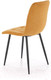 Миниатюра изображения товара Стул Halmar K560 (горчичный/черный)