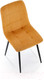 Миниатюра изображения товара Стул Halmar K560 (горчичный/черный)