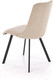 Миниатюра изображения товара Стул Halmar K561 (бежевый/черный)