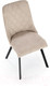 Миниатюра изображения товара Стул Halmar K561 (бежевый/черный)