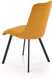 Миниатюра изображения товара Стул Halmar K561 (горчичный/черный)