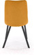 Миниатюра изображения товара Стул Halmar K561 (горчичный/черный)