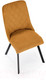 Миниатюра изображения товара Стул Halmar K561 (горчичный/черный)
