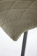 Миниатюра изображения товара Стул Halmar K561 (оливковый/черный)