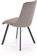 Миниатюра изображения товара Стул Halmar K561 (серый/черный)