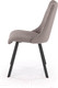 Миниатюра изображения товара Стул Halmar K561 (серый/черный)