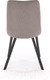 Миниатюра изображения товара Стул Halmar K561 (серый/черный)