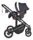 Миниатюра изображения товара Детская универсальная коляска Farfello Sola Trio Comfort 3в1 / SOLA-3 (черный)