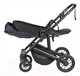 Миниатюра изображения товара Детская универсальная коляска Farfello Sola Trio Comfort 3в1 / SOLA-3 (черный)