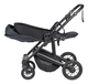 Миниатюра изображения товара Детская универсальная коляска Farfello Sola Trio Comfort 3 в 1 / SOLA-6 (черный оникс)