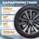 Миниатюра изображения товара Зимняя шина ROYAL BLACK Royal Snow 205/60R16 96H