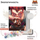 Миниатюра изображения товара Картина по номерам Red Panda Хисока Hunter x Hunter p55233