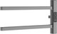Миниатюра изображения товара Полотенцесушитель электрический Маргроид Ferrum Cook СНШ Профильный 18x40 (графит, таймер справа)