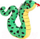 Миниатюра изображения товара Мягкая игрушка Sima-Land Змейка пятнистая / 10514571