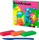 Миниатюра изображения товара Пластилин Erich Krause Jolly Friends Neon / 61355 (12цв)