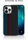 Миниатюра изображения товара Чехол-накладка Luxo Пути сошлись J213 для iPhone 14 Pro (хаки/изумрудный)
